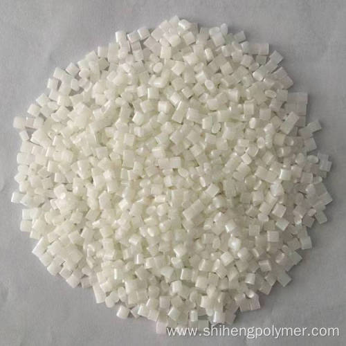 Flame-retardant PC/ABS alloy plastic particles